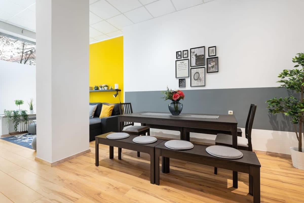Big Central Apartment Near Rotkreuzplatz With 3 Bedroom For 12 Pax Monachium Zewnętrze zdjęcie