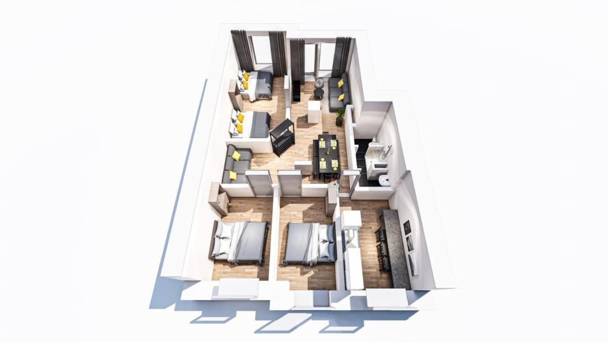 Big Central Apartment Near Rotkreuzplatz With 3 Bedroom For 12 Pax Monachium Zewnętrze zdjęcie