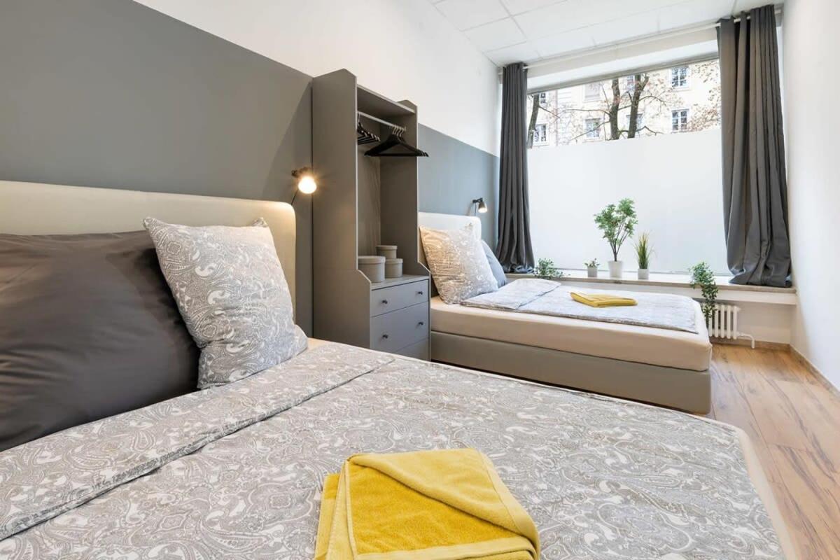 Big Central Apartment Near Rotkreuzplatz With 3 Bedroom For 12 Pax Monachium Zewnętrze zdjęcie